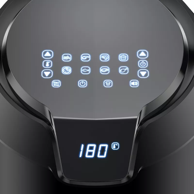 Tefal Easy Fry Precision EY4018 Single 4.2 L samostatná 1500 W teplovzdušná fritéza čierna