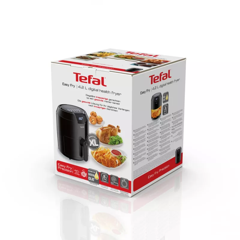 Tefal Easy Fry Precision EY4018 Single 4.2 L samostatná 1500 W teplovzdušná fritéza čierna
