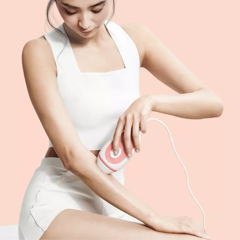 Braun Silk-expert Pro Silk-expert Mini Intense Pulsed Light (IPL) ružová, biela