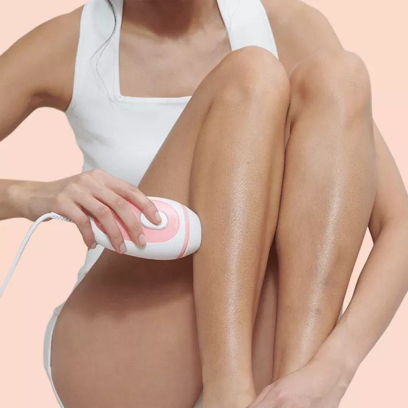 Braun Silk-expert Pro Silk-expert Mini Intense Pulsed Light (IPL) ružová, biela