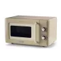 Ariete Vintage Line 3960 Vintage mikrovlnná rúra, 800 W, objem 20 l, 3 funkcie, 5 stupňov varenia, časovač, béžová
