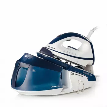 Žehlička Ariete 5571/00 2400 W keramická žehliaca plocha biela