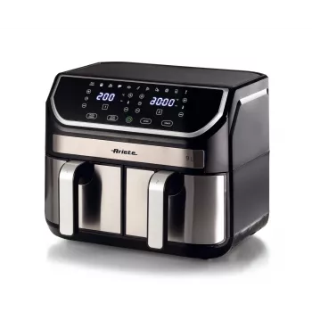 Teplovzdušná fritéza Ariete 4625/00 9 L 2100 W čierna strieborná