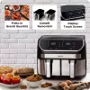 Teplovzdušná fritéza Ariete 4625/00 9 L 2100 W čierna strieborná