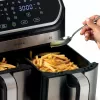 Teplovzdušná fritéza Ariete 4625/00 9 L 2100 W čierna strieborná