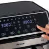 Teplovzdušná fritéza Ariete 4625/00 9 L 2100 W čierna strieborná