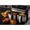 Teplovzdušná fritéza Ariete 4625/00 9 L 2100 W čierna strieborná