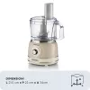 Ariete Vintage Line 1781/03 kuchynský robot 1000 W 2,1 L béžový