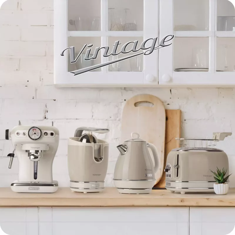 Ariete Vintage Line 1781/03 kuchynský robot 1000 W 2,1 L béžový