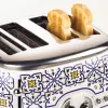 Hriankovač ARIETE Capri 4 plátky, 1630 W, biela/viacfarebná