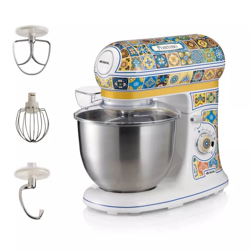 Kuchynský robot Ariete 1588/0P 1200 W pestrý žltý
