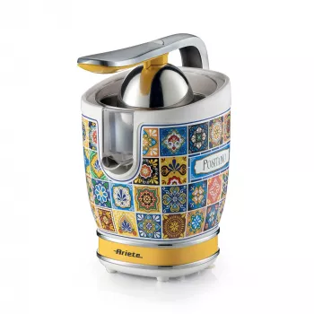 Elektrický lis na citrusy Ariete 0413/0P 0,6L 85W viacfarebný žltý