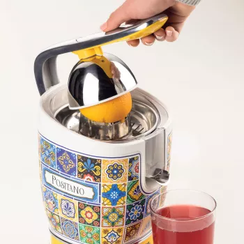 Elektrický lis na citrusy Ariete 0413/0P 0,6L 85W viacfarebný žltý