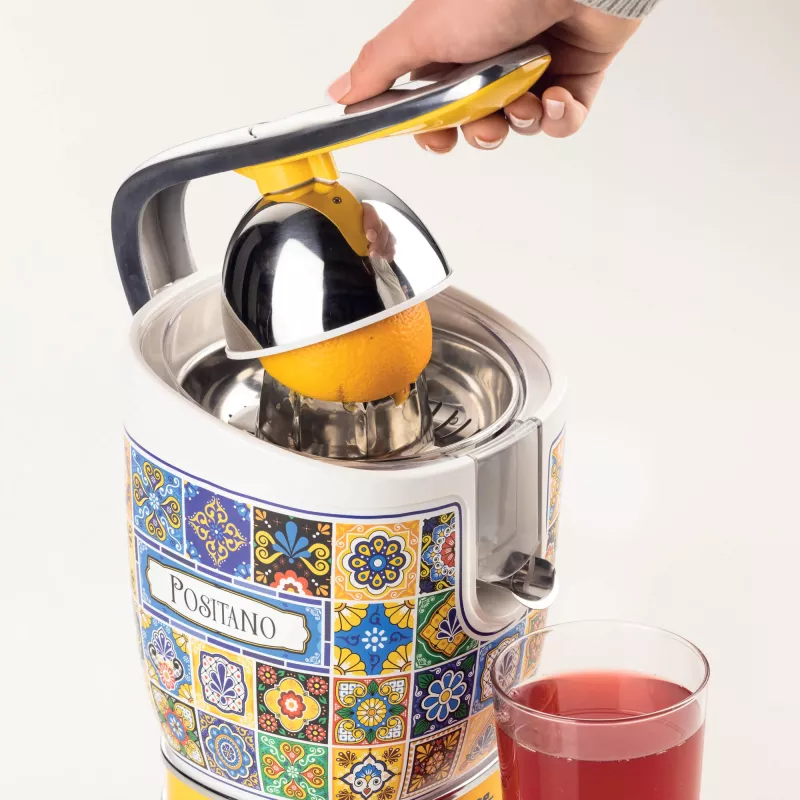 Elektrický lis na citrusy Ariete 0413/0P 0,6L 85W viacfarebný žltý