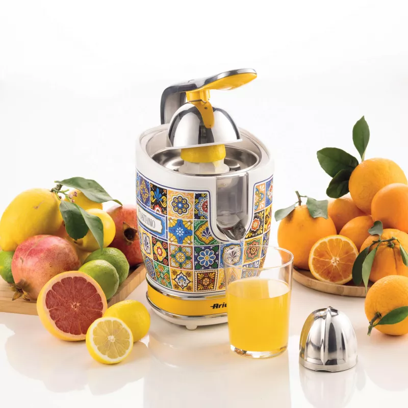 Elektrický lis na citrusy Ariete 0413/0P 0,6L 85W viacfarebný žltý