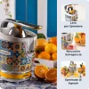 Elektrický lis na citrusy Ariete 0413/0P 0,6L 85W viacfarebný žltý