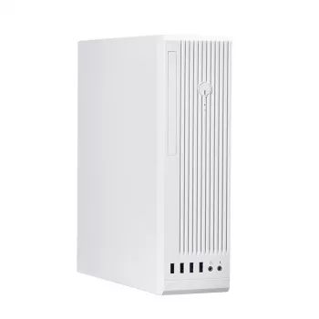 Chieftec BE-10W-300 počítačová skriňa Small Form Factor (SFF) biela 300 W