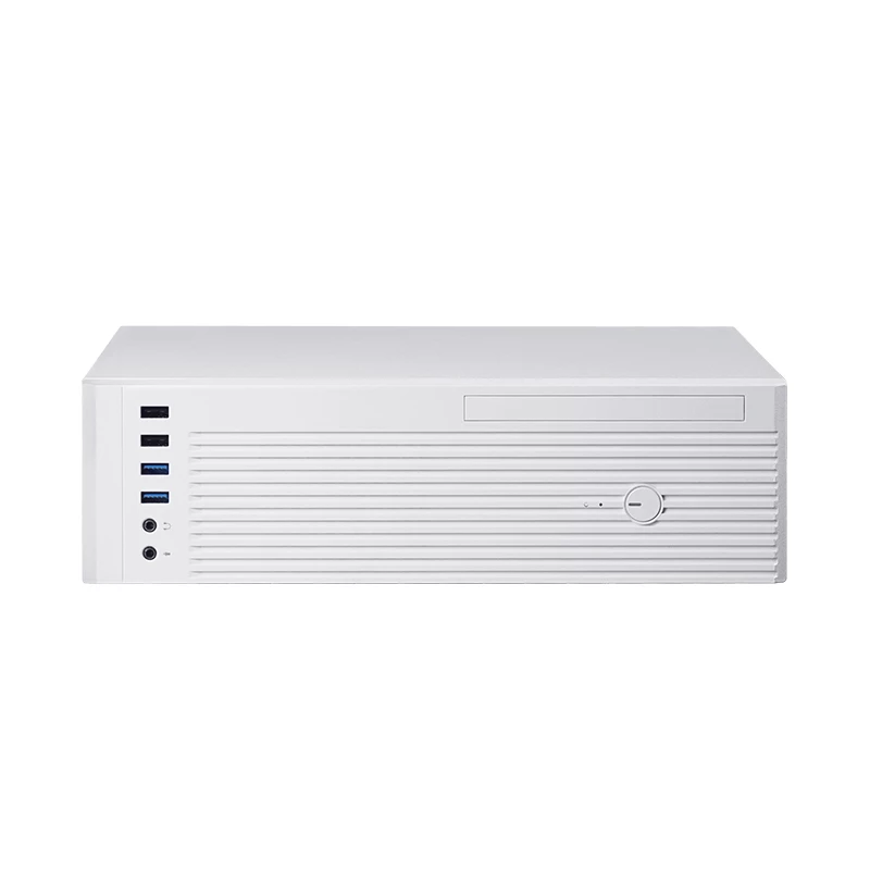 Chieftec BE-10W-300 počítačová skriňa Small Form Factor (SFF) biela 300 W