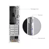 Chieftec BE-10W-300 počítačová skriňa Small Form Factor (SFF) biela 300 W