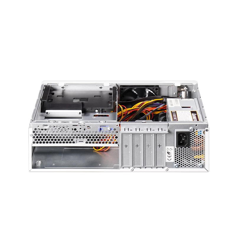 Chieftec BE-10W-300 počítačová skriňa Small Form Factor (SFF) biela 300 W
