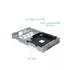 Chieftec BE-10W-300 počítačová skriňa Small Form Factor (SFF) biela 300 W