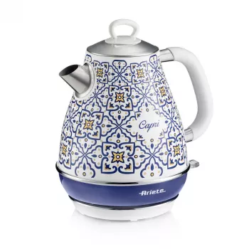 Elektrická kanvica Ariete 2869/0C 1,7 L 2200 W modrá viacfarebná