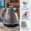 Elektrická kanvica Ariete 2869/0C 1,7 L 2200 W modrá viacfarebná