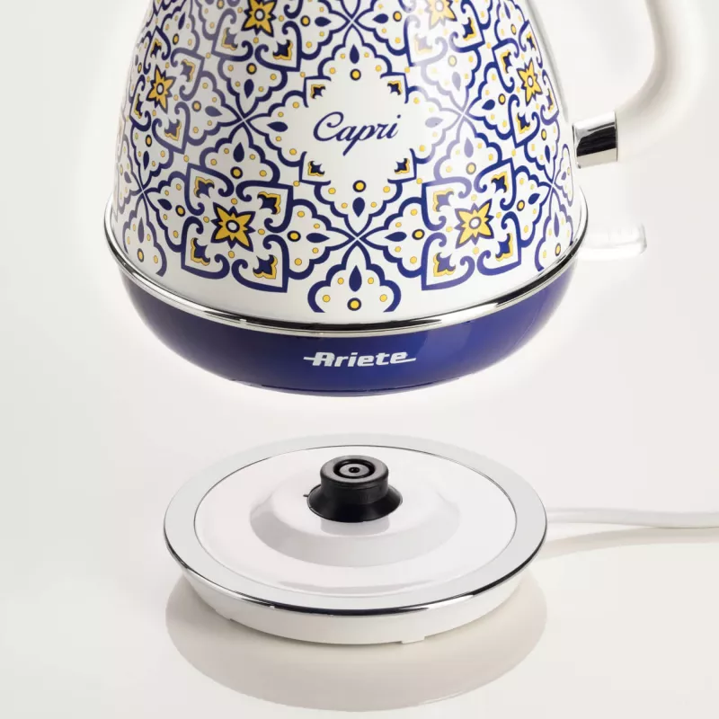 Elektrická kanvica Ariete 2869/0C 1,7 L 2200 W modrá viacfarebná