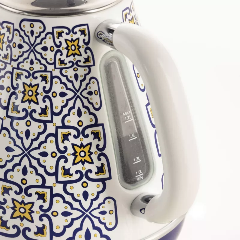 Elektrická kanvica Ariete 2869/0C 1,7 L 2200 W modrá viacfarebná