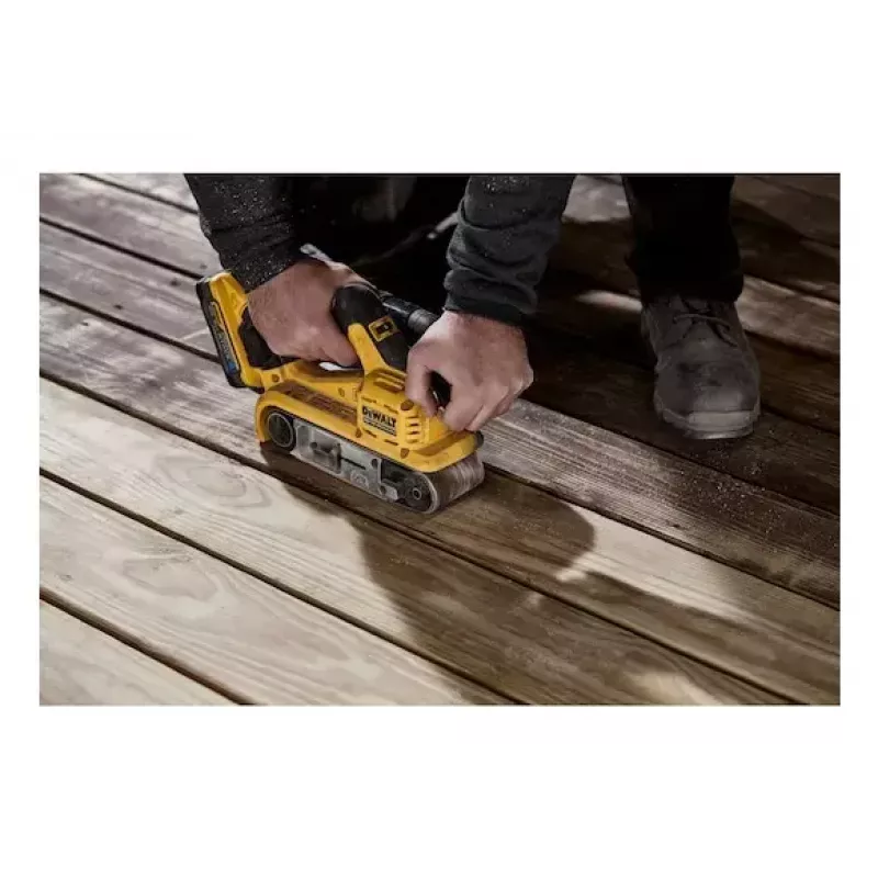 Pásová brúska DeWALT DCW220NT-XJ