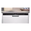 Umývačka riadu pod pracovnú dosku Siemens SN43HW03TE, 13 súprav riadu, 60 cm, biela, 46 dB, Home Connect