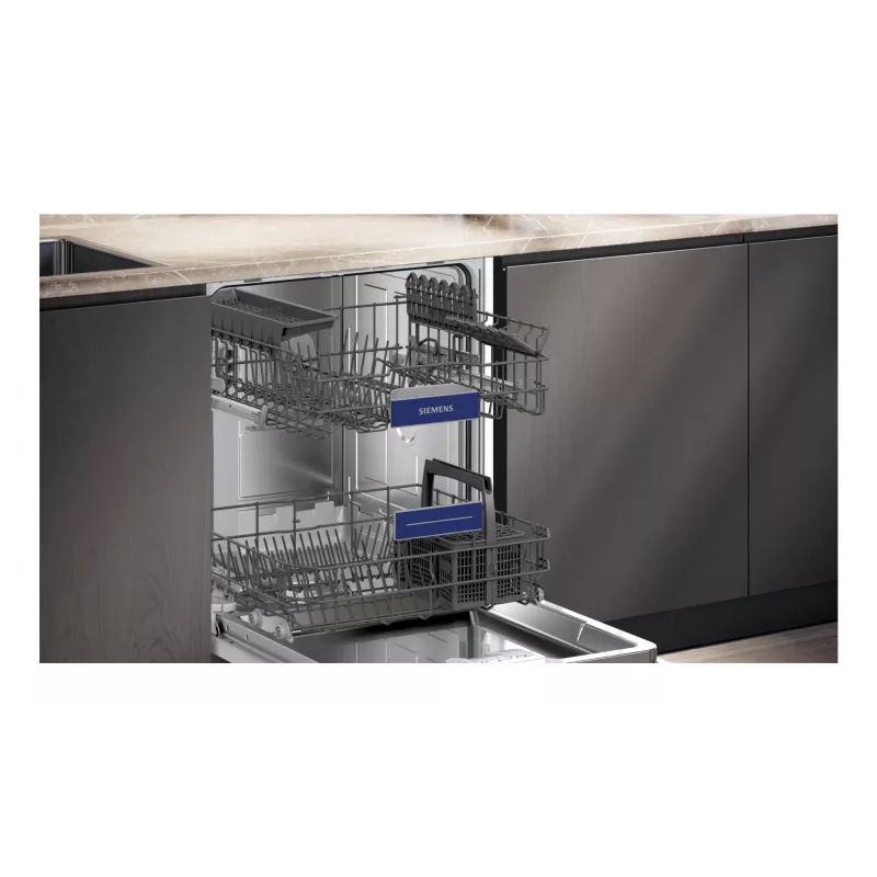 Umývačka riadu pod pracovnú dosku Siemens SN43HW03TE, 13 súprav riadu, 60 cm, biela, 46 dB, Home Connect