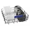 Umývačka riadu pod pracovnú dosku Siemens SN43HW03TE, 13 súprav riadu, 60 cm, biela, 46 dB, Home Connect