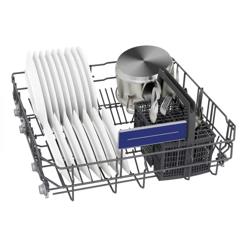 Umývačka riadu pod pracovnú dosku Siemens SN43HW03TE, 13 súprav riadu, 60 cm, biela, 46 dB, Home Connect