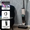 Ariete 2483 Aqua Force Wash & Vacuum, inteligentný vysávač, bezdrôtový čistič podláh, batéria, vysáva a umýva, zvieracie chlpy, suchá a mokrá špina, objem 700 ml, príslušenstvo v balení