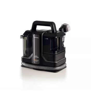 Ariete 2482 Spot Cleaner Heat Pro 750W, čistič kobercov a čalúnenia, čistič kobercov a škvŕn, 750W, 2 nádrže, čierna