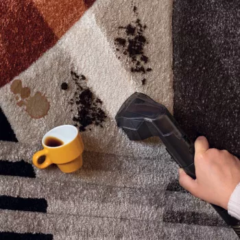 Ariete 2482 Spot Cleaner Heat Pro 750W, čistič kobercov a čalúnenia, čistič kobercov a škvŕn, 750W, 2 nádrže, čierna