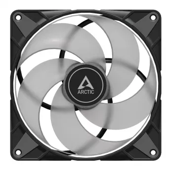 ARCTIC P14 PWM PST A-RGB 0dB – semi-pasívny 140-mm ventilátor s digitálnym A-RGB