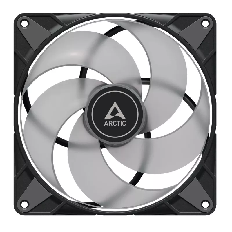 ARCTIC P14 PWM PST A-RGB 0dB – semi-pasívny 140-mm ventilátor s digitálnym A-RGB