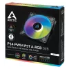 ARCTIC P14 PWM PST A-RGB 0dB – semi-pasívny 140-mm ventilátor s digitálnym A-RGB