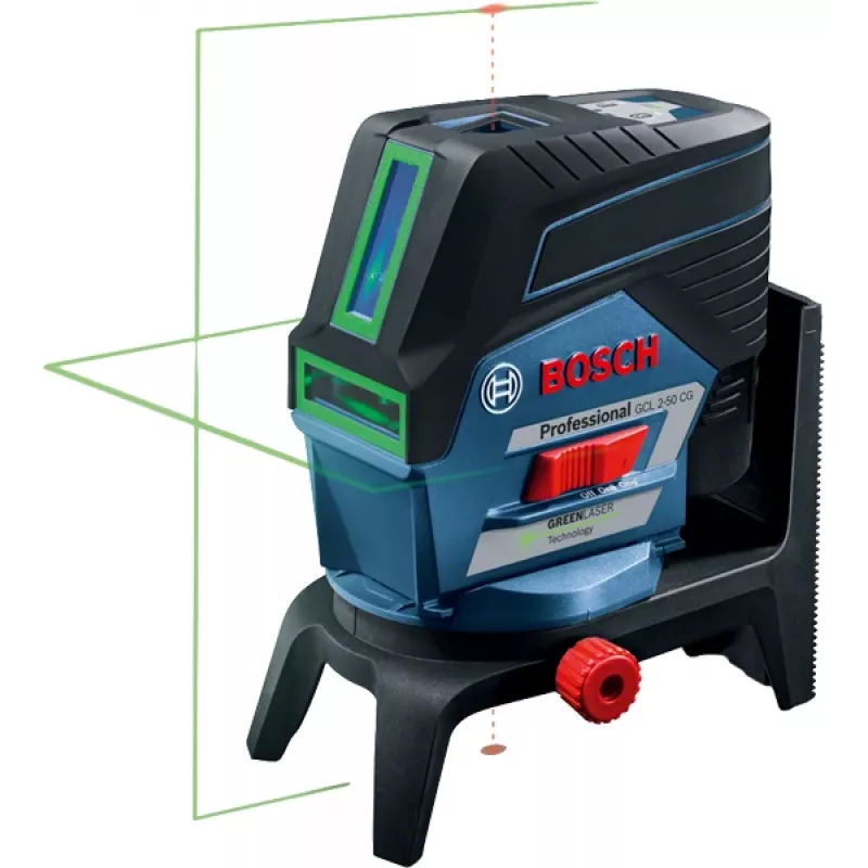 Bosch GCL 2-50 CG PROFESSIONAL čiarový/bodový laser 20 m