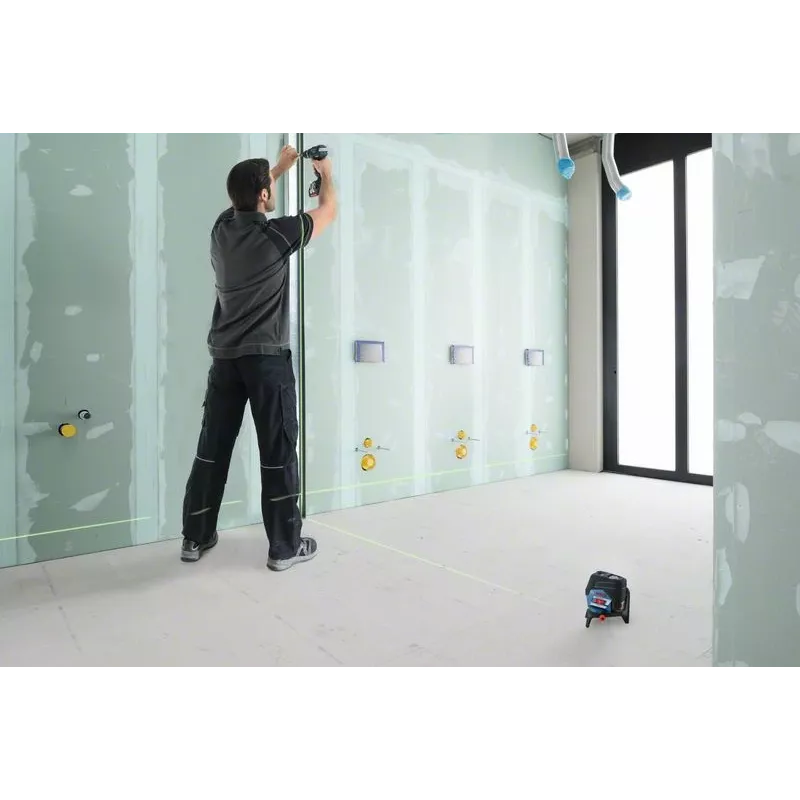 Bosch GCL 2-50 CG PROFESSIONAL čiarový/bodový laser 20 m