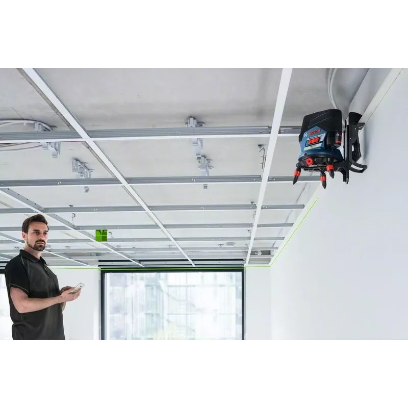 Bosch GCL 2-50 CG PROFESSIONAL čiarový/bodový laser 20 m