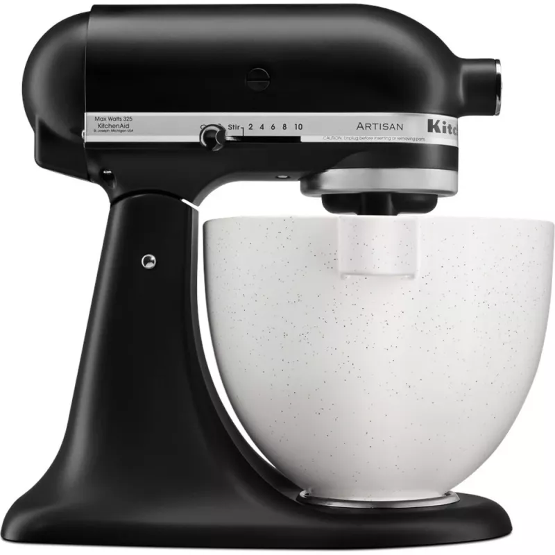 KitchenAid 5KSM125EBM kuchynský robot 300 W 4,8 L čierna