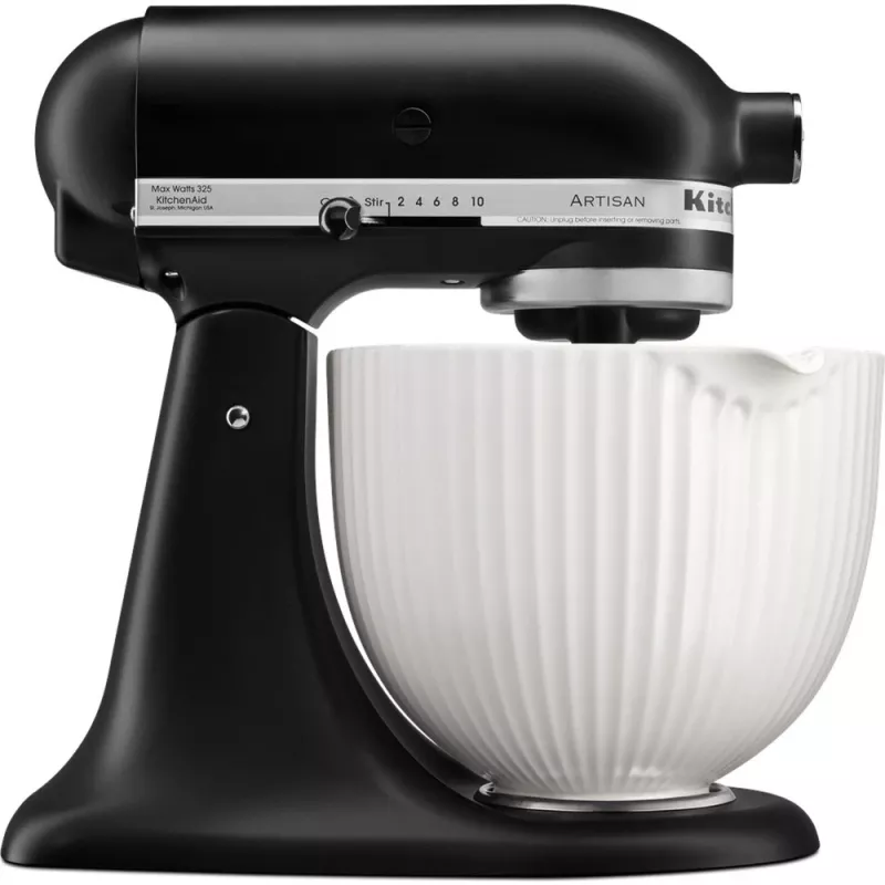 KitchenAid 5KSM125EBM kuchynský robot 300 W 4,8 L čierna