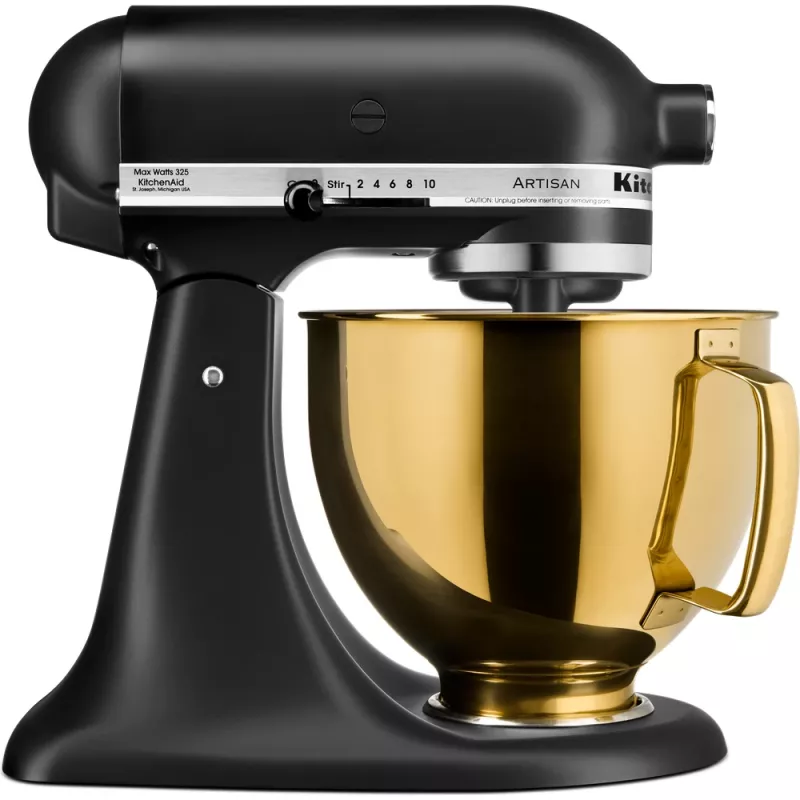 KitchenAid 5KSM125EBM kuchynský robot 300 W 4,8 L čierna