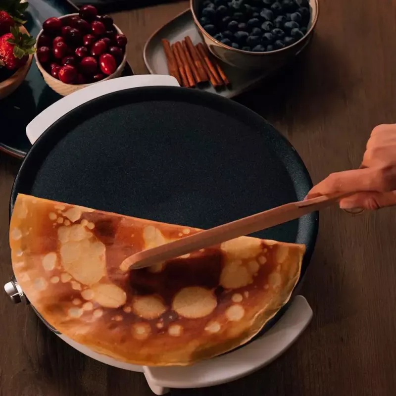 Prístroj na palacinky CECOTEC Fun Creepy Crepesmaker biely 1 200 W
