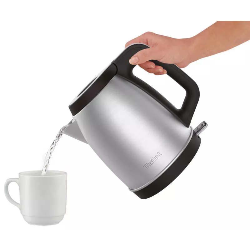 Rýchlovarná kanvica Tefal KI280D 1,7 l 2400 W čierna, nehrdzavejúca oceľ