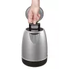 Rýchlovarná kanvica Tefal KI280D 1,7 l 2400 W čierna, nehrdzavejúca oceľ