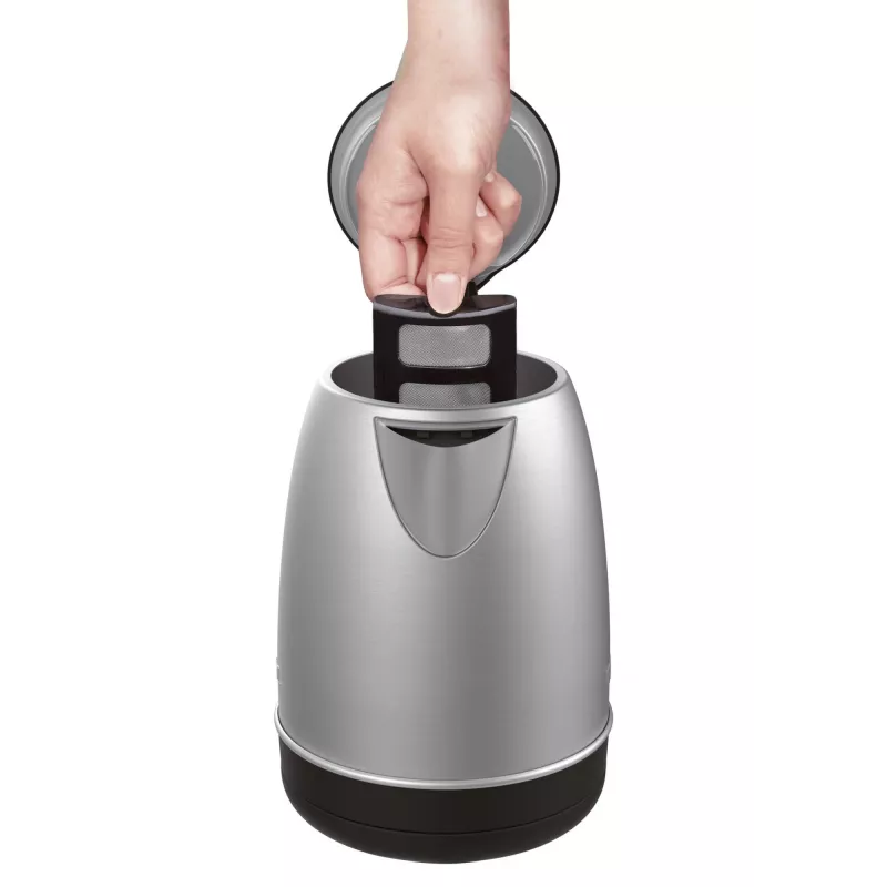 Rýchlovarná kanvica Tefal KI280D 1,7 l 2400 W čierna, nehrdzavejúca oceľ